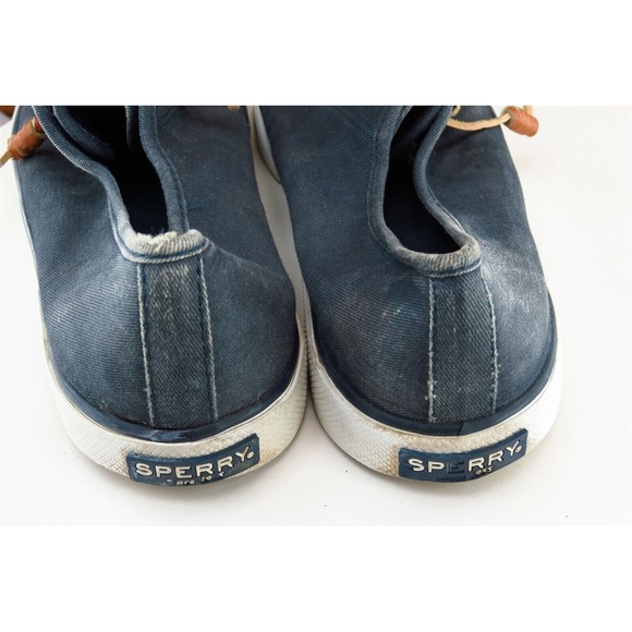 Sperry Top-Sider‎ Women Size 7.5 M Gray Fashion Sneakers Fabric Sts95129 - Picture 6 of 10